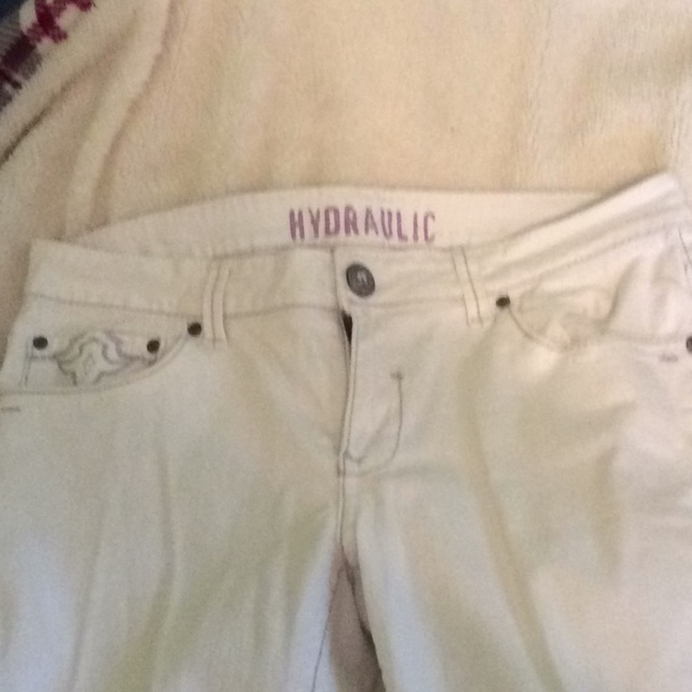 White Capris